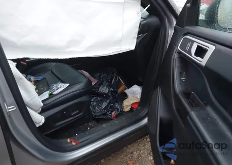 2020 Ford Explorer Xlt from USA, damaged, VIN 1FMSK8DH2LGA50732